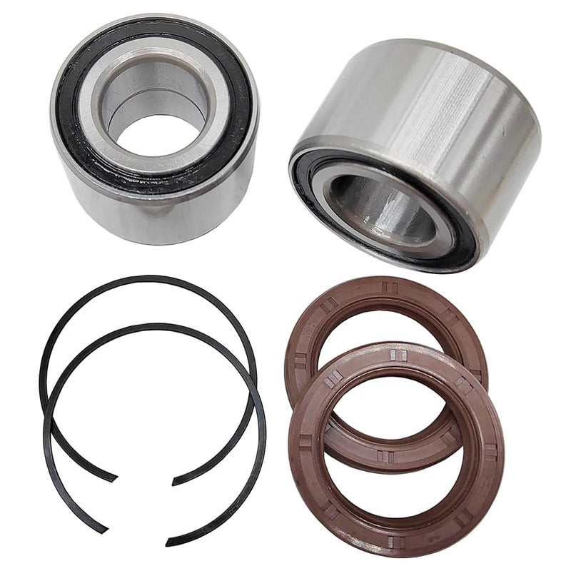 BIGLKNM Front Wheel Bearing Kit for Can-Am Defender/Commander/Maverick/Outlander/Renegade Replaces # 293350040 705400088 293350118 293370019 Front Wheel Dust Seal (2 Pcs) #293250246 - Image 2